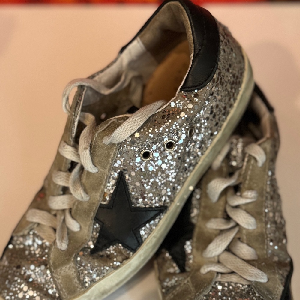 Girls golden goose